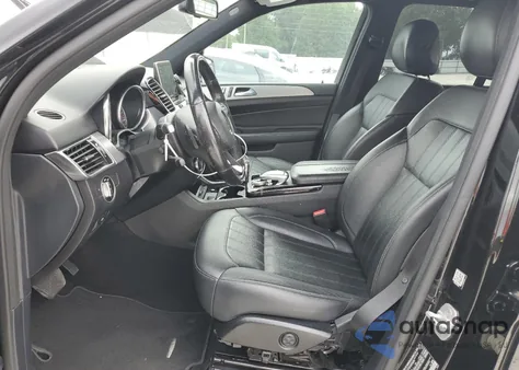 2016 Mercedes-Benz Gle 350 из США, поврежденный, VIN 4JGDA5JBXGA682865